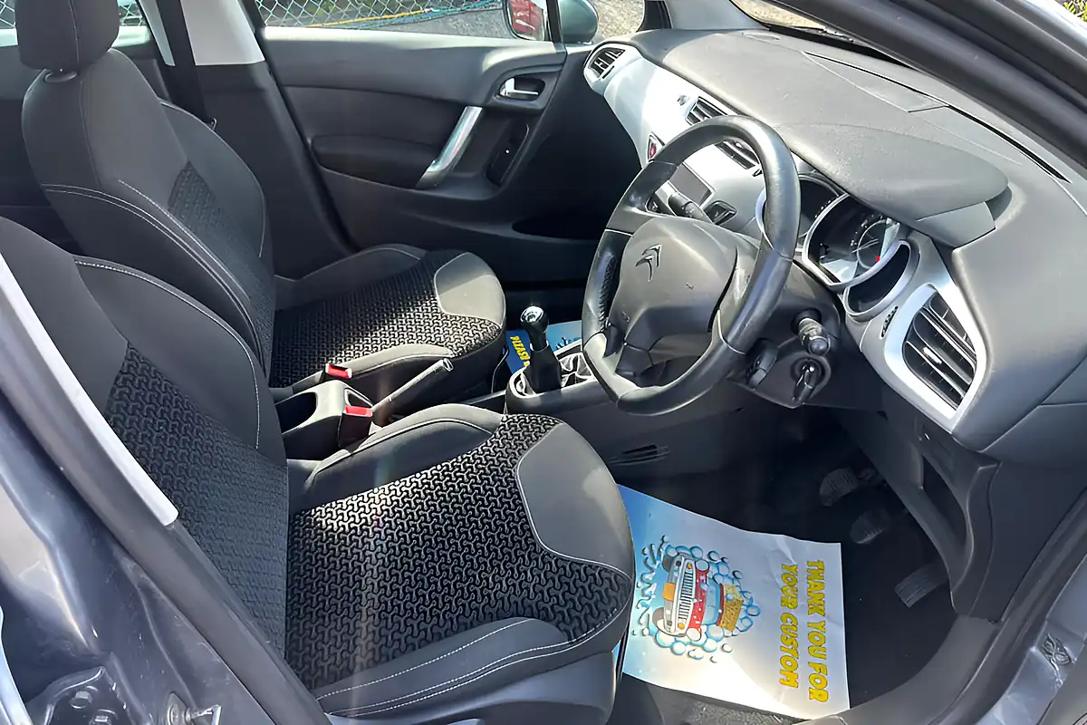 Used 2011 Citroen C3 Vtr+ Grey - Interior and Exterior details 10