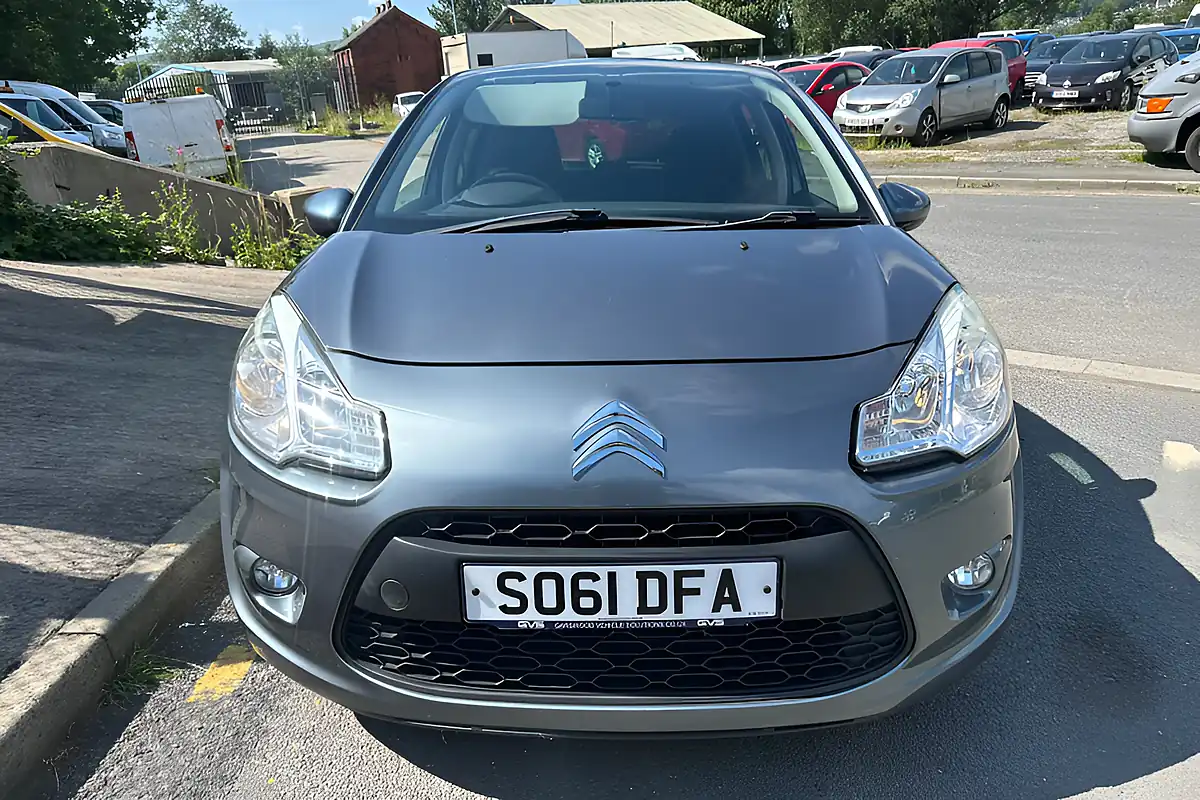Used 2011 Citroen C3 Vtr+ Grey - Interior and Exterior details 2