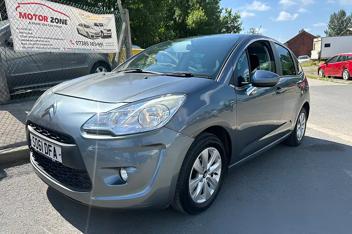 Used 2011 Citroen C3 Vtr+ Grey - Interior and Exterior details 3