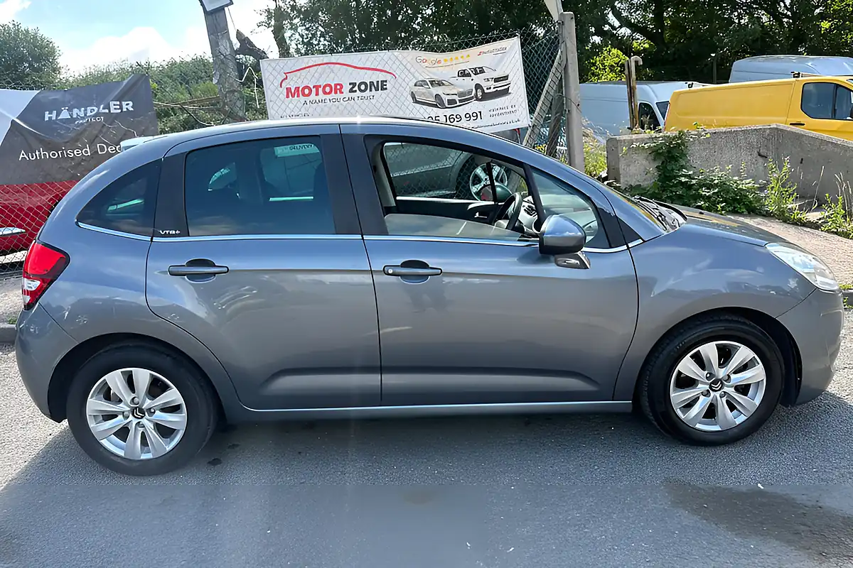 Used 2011 Citroen C3 Vtr+ Grey - Interior and Exterior details 4