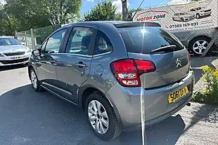 Used 2011 Citroen C3 Vtr+ Grey - Interior and Exterior details 5