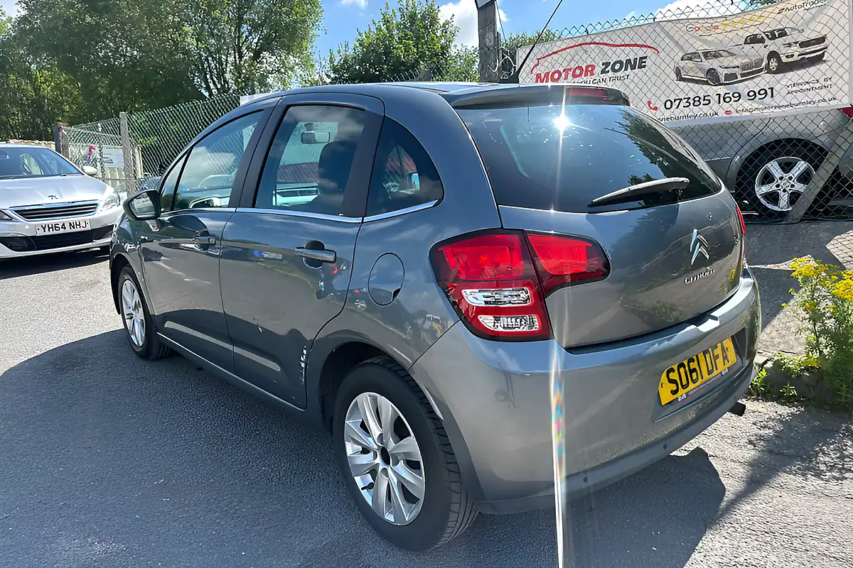 Used 2011 Citroen C3 Vtr+ Grey - Interior and Exterior details 5
