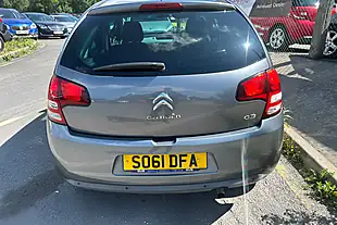 Used 2011 Citroen C3 Vtr+ Grey - Interior and Exterior details 6