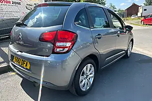 Used 2011 Citroen C3 Vtr+ Grey - Interior and Exterior details 7