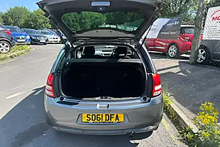 Used 2011 Citroen C3 Vtr+ Grey - Interior and Exterior details 8