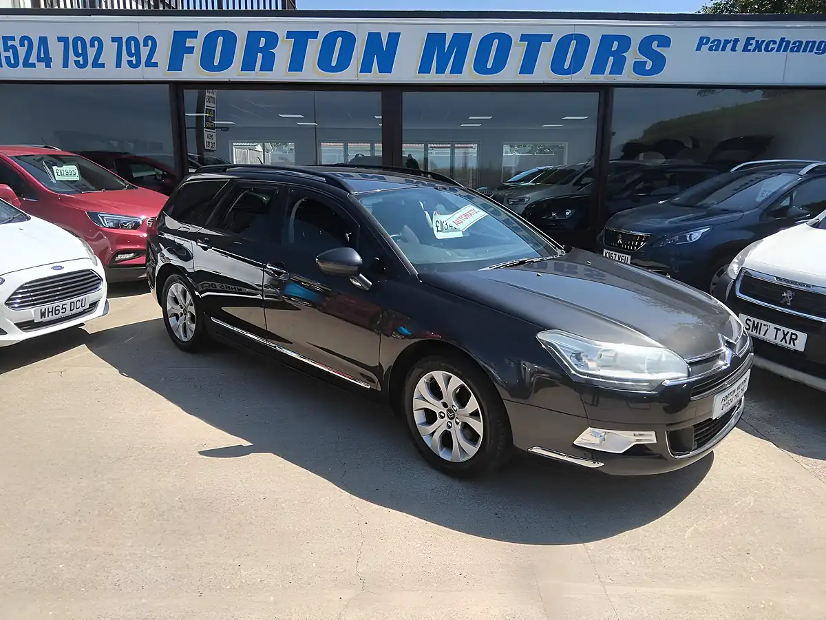 Used 2011 Citroen C5 Vtr+ Nav Grey - Front View