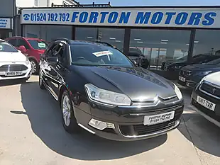 Used 2011 Citroen C5 Vtr+ Nav Grey - Interior and Exterior details 2