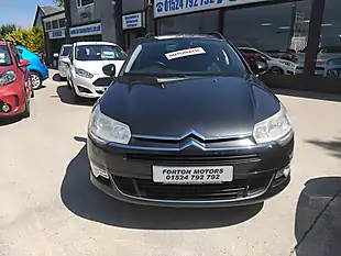 Used 2011 Citroen C5 Vtr+ Nav Grey - Interior and Exterior details 3