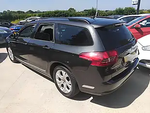 Used 2011 Citroen C5 Vtr+ Nav Grey - Interior and Exterior details 5