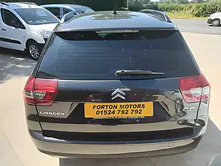 Used 2011 Citroen C5 Vtr+ Nav Grey - Interior and Exterior details 6