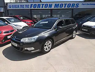 Used 2011 Citroen C5 Vtr+ Nav Grey - Interior and Exterior details 7