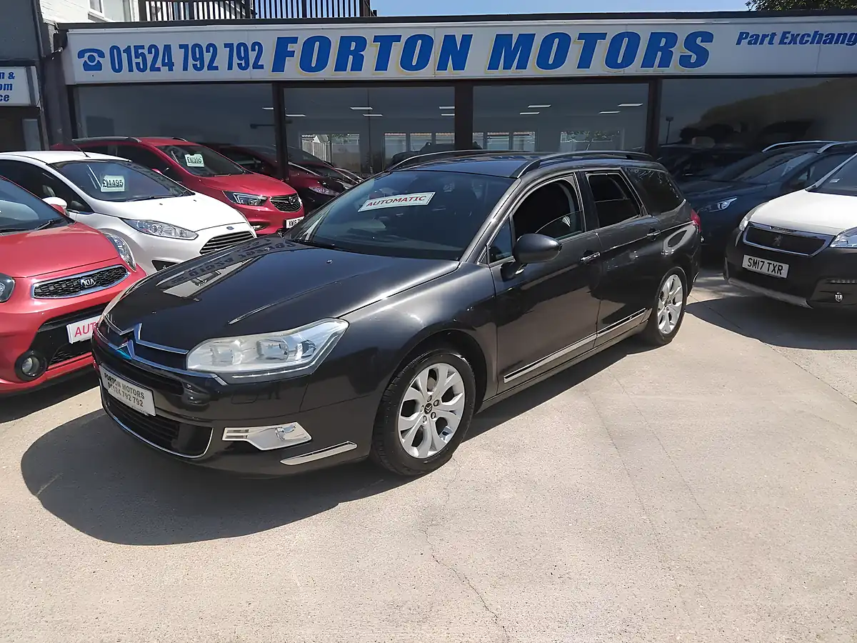 Used 2011 Citroen C5 Vtr+ Nav Grey - Interior and Exterior details 7