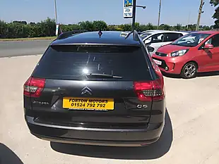 Used 2011 Citroen C5 Vtr+ Nav Grey - Interior and Exterior details 9