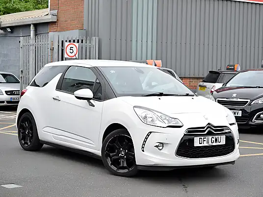 2011 Citroen DS3 1.6 VTi DStyle Plus