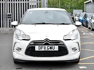 Used 2011 Citroen DS3 Dstyle Plus White - Interior and Exterior details 2