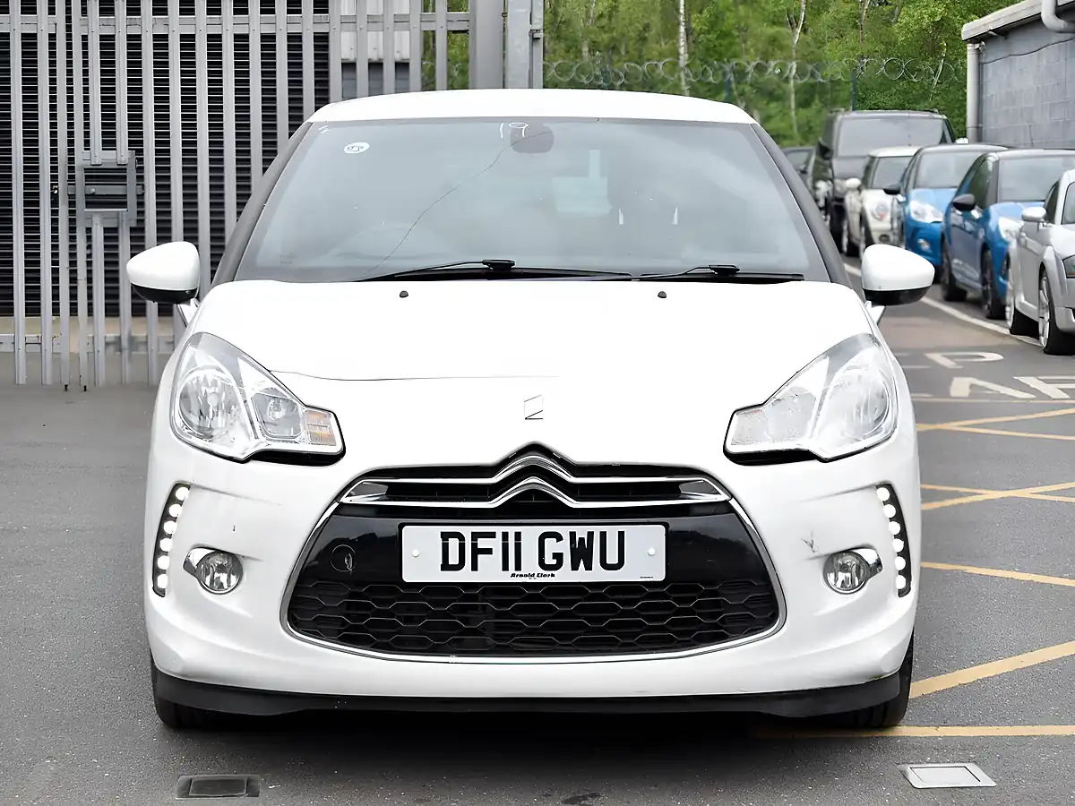 Used 2011 Citroen DS3 Dstyle Plus White - Interior and Exterior details 2