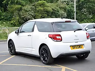 Used 2011 Citroen DS3 Dstyle Plus White - Interior and Exterior details 5