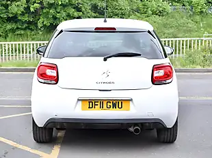 Used 2011 Citroen DS3 Dstyle Plus White - Interior and Exterior details 6