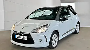 Used 2011 Citroen DS3 Dstyle White - Interior and Exterior details 2