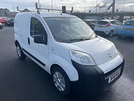 2011 Citroen Nemo 1.3 HDi LX