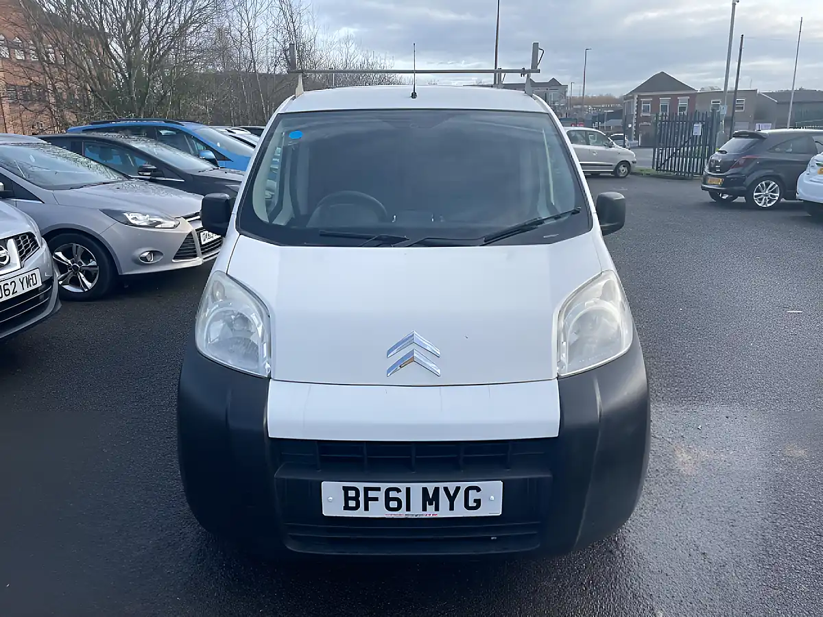 Used 2011 Citroen Nemo Lx White - Interior and Exterior details 2