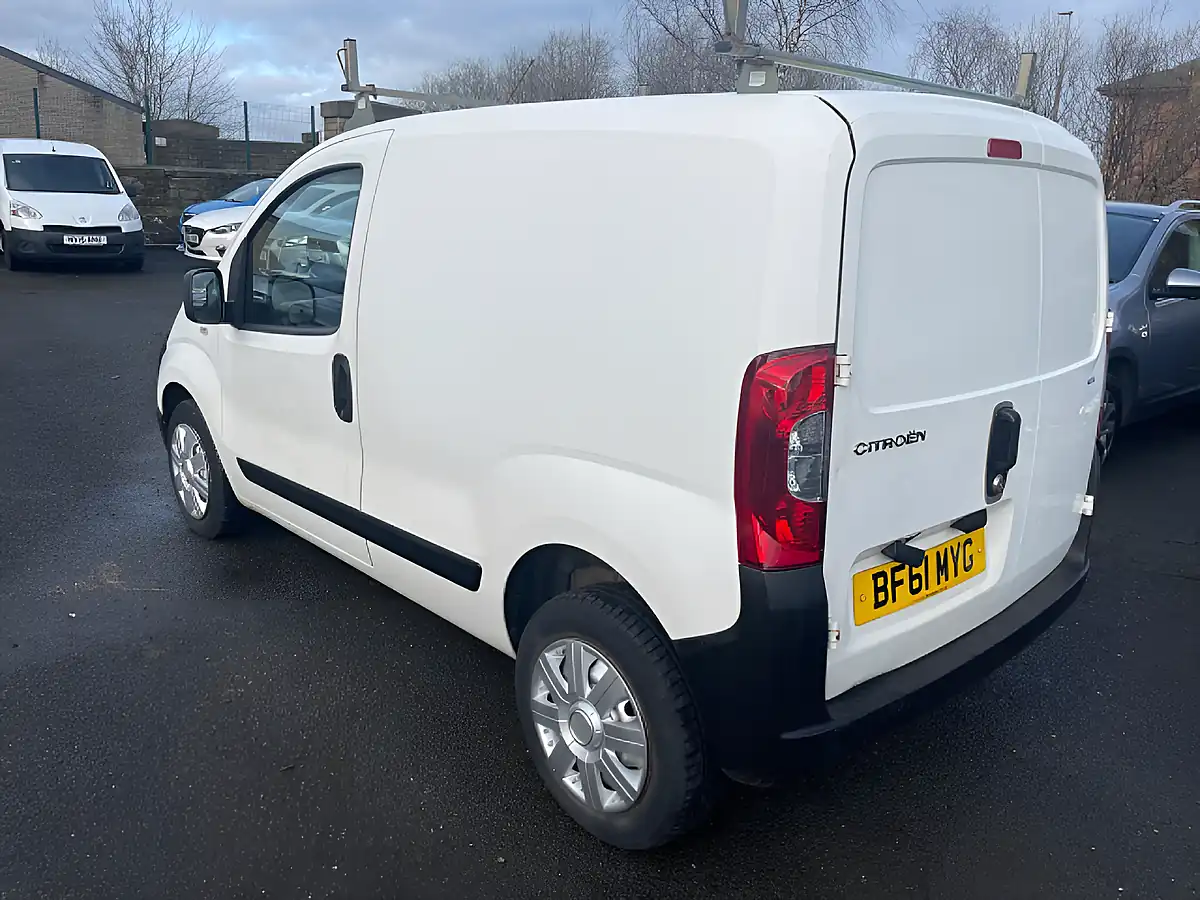 Used 2011 Citroen Nemo Lx White - Interior and Exterior details 4