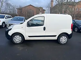 Used 2011 Citroen Nemo Lx White - Interior and Exterior details 5