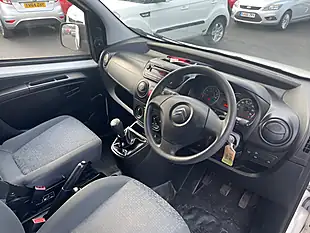 Used 2011 Citroen Nemo Lx White - Interior and Exterior details 6