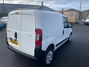 Used 2011 Citroen Nemo Lx White - Interior and Exterior details 7