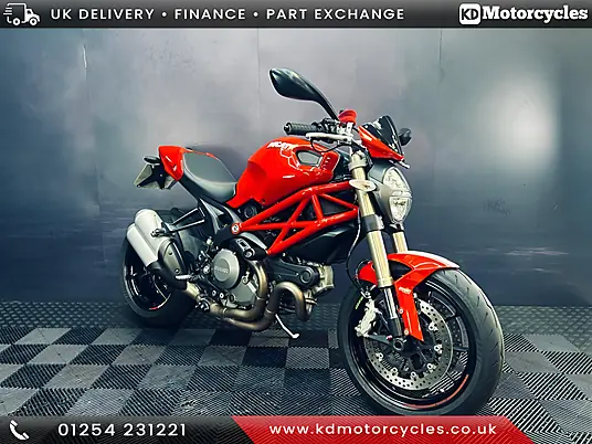 2011 Ducati Monster 1100 EVO