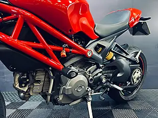 Used 2011 Ducati Monster Evo Red - Interior and Exterior details 11