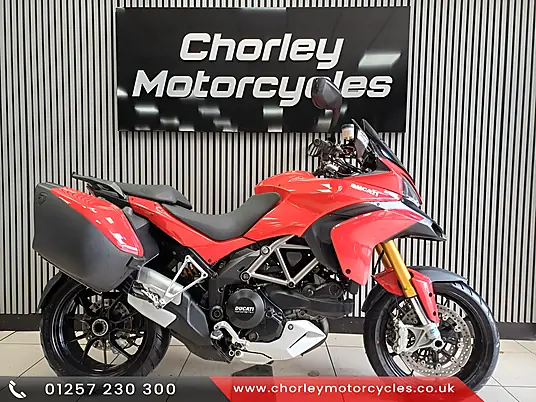 2011 Ducati Multistrada 1200S Touring