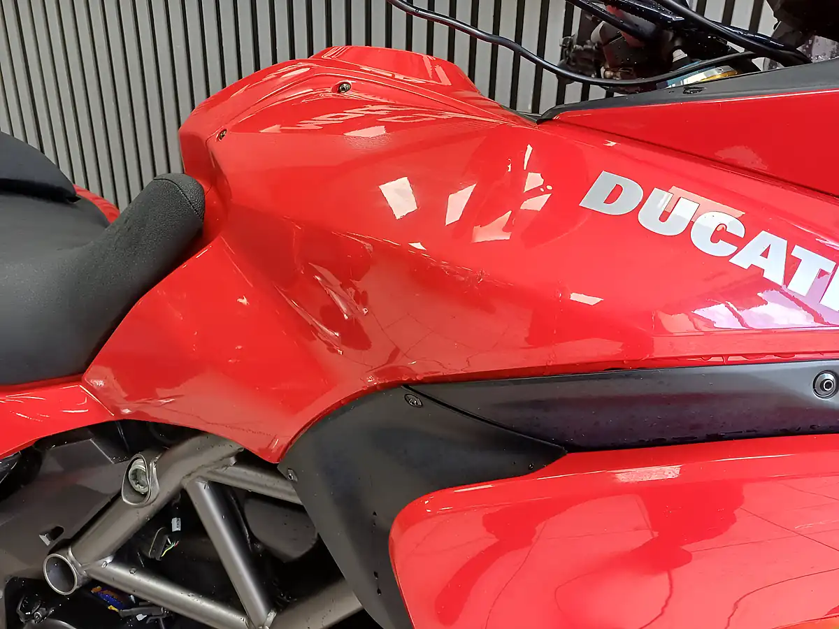 Used 2011 Ducati Multistrada 1200 Touring Red - Interior and Exterior details 10