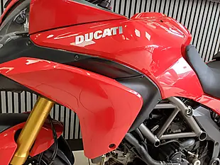 Used 2011 Ducati Multistrada 1200 Touring Red - Interior and Exterior details 11