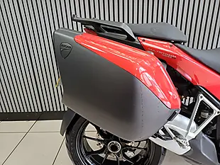 Used 2011 Ducati Multistrada 1200 Touring Red - Interior and Exterior details 14