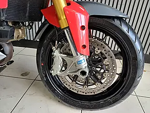 Used 2011 Ducati Multistrada 1200 Touring Red - Interior and Exterior details 17