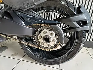 Used 2011 Ducati Multistrada 1200 Touring Red - Interior and Exterior details 18