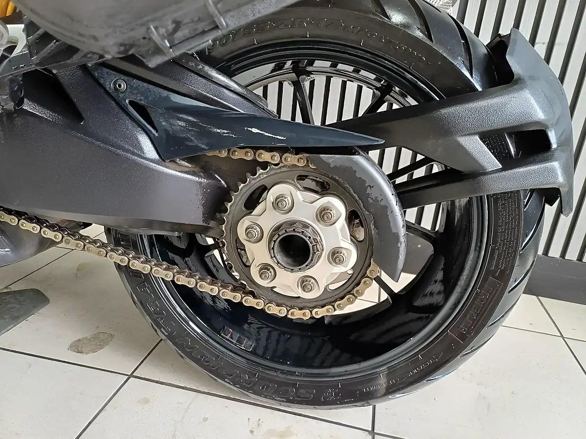 Used 2011 Ducati Multistrada 1200 Touring Red - Interior and Exterior details 18