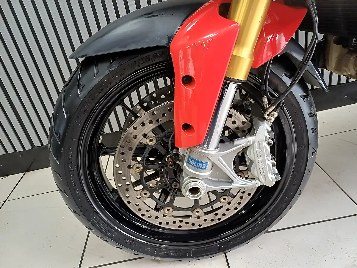 Used 2011 Ducati Multistrada 1200 Touring Red - Interior and Exterior details 19