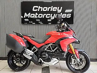 Used 2011 Ducati Multistrada 1200 Touring Red - Interior and Exterior details 2