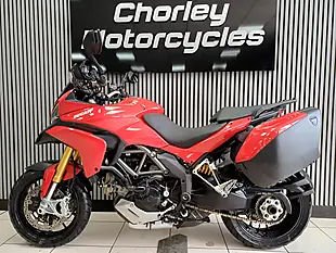 Used 2011 Ducati Multistrada 1200 Touring Red - Interior and Exterior details 3