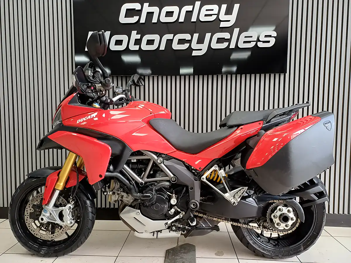 Used 2011 Ducati Multistrada 1200 Touring Red - Interior and Exterior details 3