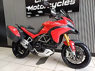 Used 2011 Ducati Multistrada 1200 Touring Red - Interior and Exterior details 6