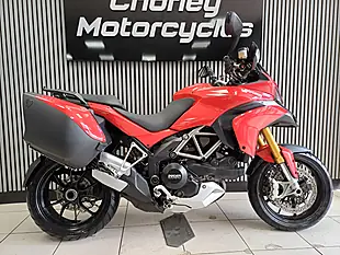 Used 2011 Ducati Multistrada 1200 Touring Red - Interior and Exterior details 7