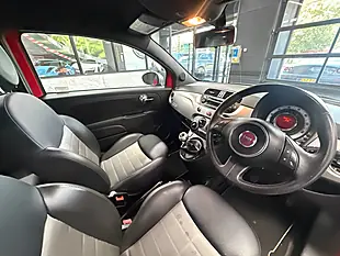 Used 2011 Fiat 500 Hatchback Red - Interior and Exterior details 10