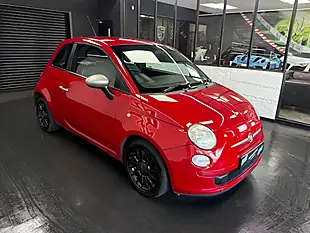 Used 2011 Fiat 500 Hatchback Red - Interior and Exterior details 11