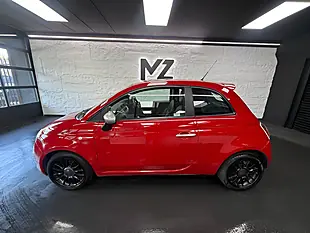 Used 2011 Fiat 500 Hatchback Red - Interior and Exterior details 12