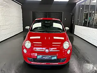 Used 2011 Fiat 500 Hatchback Red - Interior and Exterior details 16