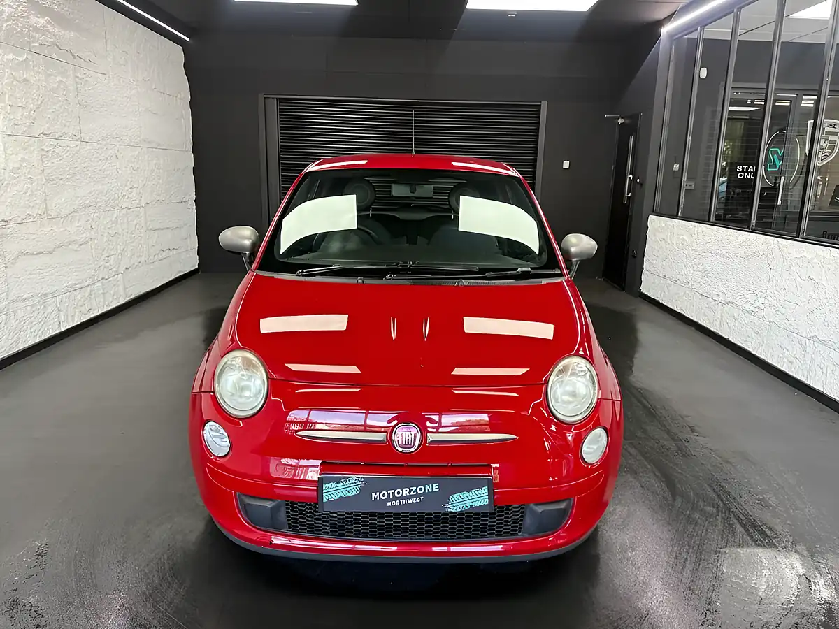 Used 2011 Fiat 500 Hatchback Red - Interior and Exterior details 16