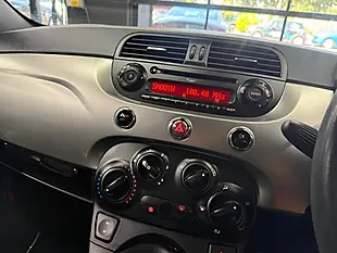 Used 2011 Fiat 500 Hatchback Red - Interior and Exterior details 17
